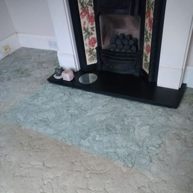 Lounge carpet cleaning in Poole